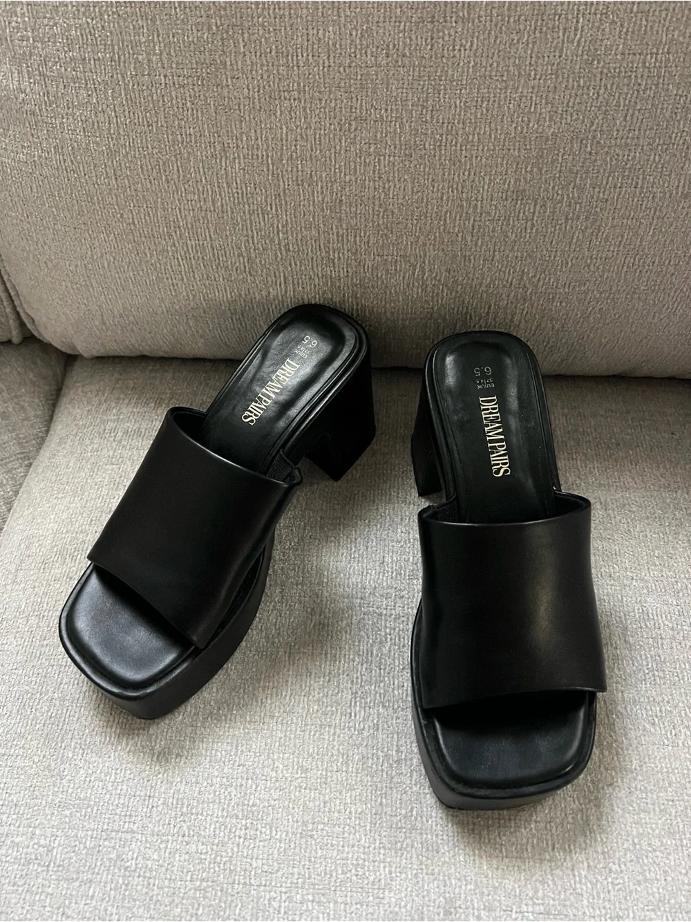 dream paris chunky black